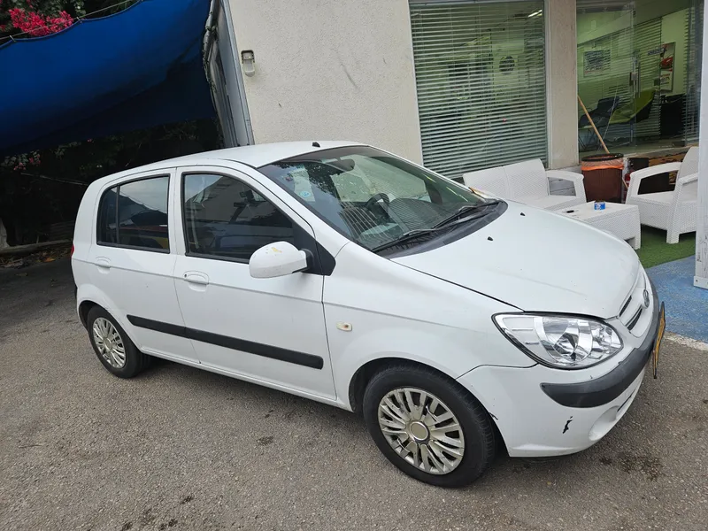 Hyundai Getz 2ème main, 2008