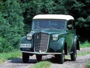 Opel Olympia 1935. Carrosserie, extérieur. Cabriolet, 1 génération