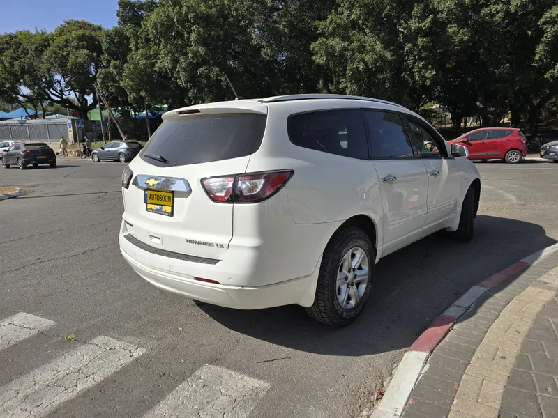 Chevrolet Traverse 2nd hand, 2015, private hand