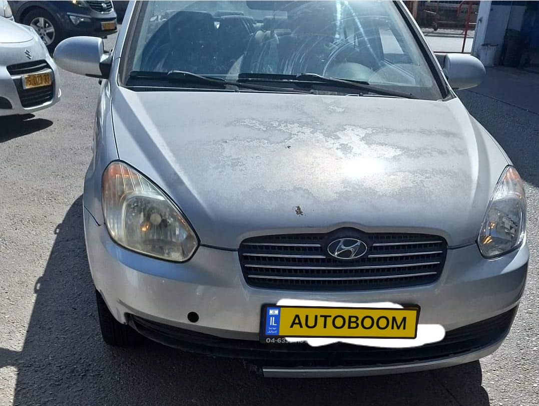 Hyundai Accent 2ème main, 2008, main privée