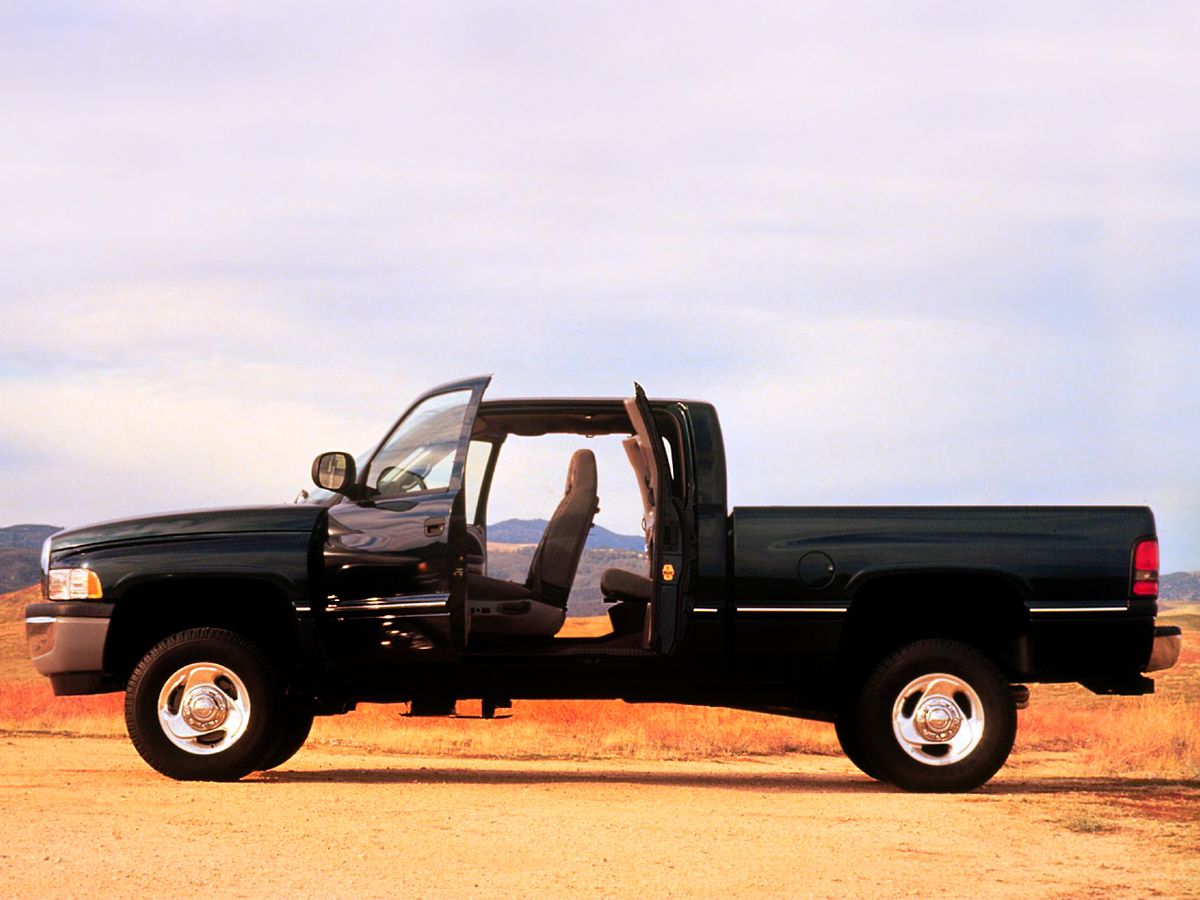 Dodge RAM 1994. Bodywork, Exterior. Pickup 1.5-cab, 2 generation