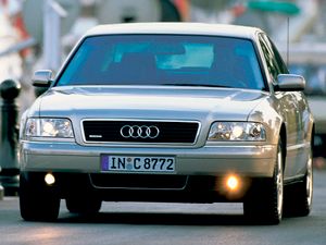 Audi A8 1999. Bodywork, Exterior. Sedan, 1 generation, restyling