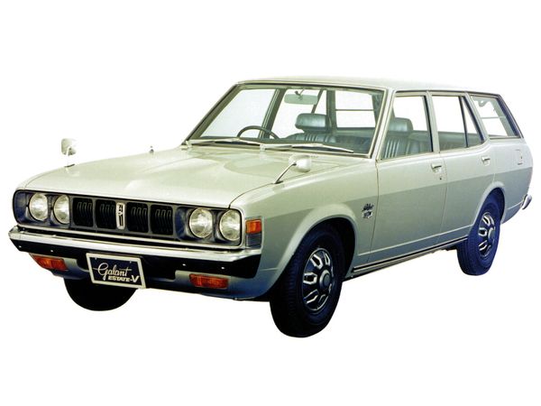 Mitsubishi Galant 1973. Bodywork, Exterior. Estate 5-door, 2 generation