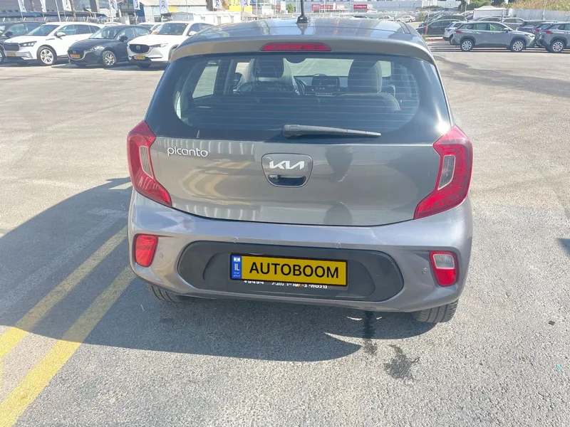 קיה פיקנטו יד 2 רכב, 2022, פרטי