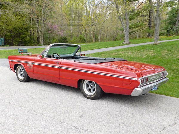 Plymouth Fury 1965. Bodywork, Exterior. Cabrio, 4 generation