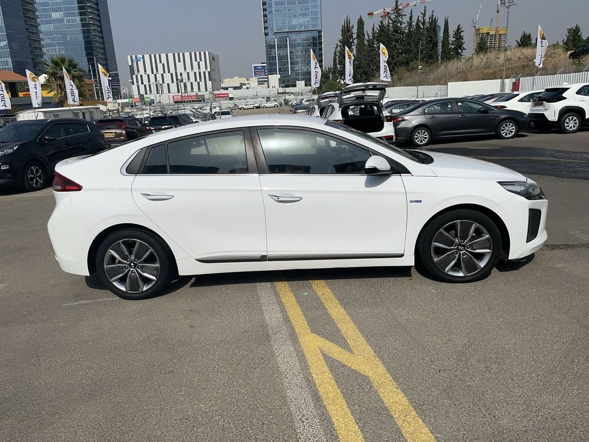Hyundai IONIQ с пробегом, 2018