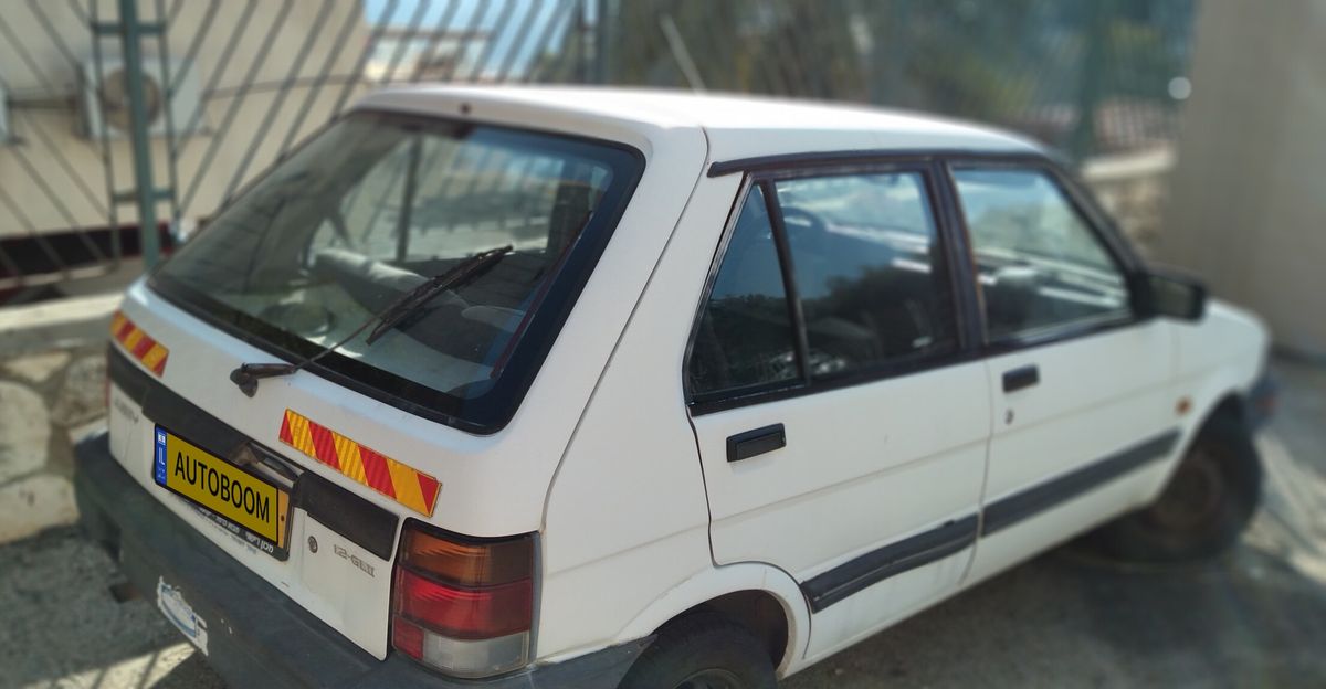 Subaru Justy 2nd hand, 1992, private hand