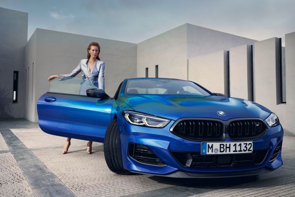 BMW 8 series 2022. Carrosserie, extérieur. Coupé, 2 génération, restyling 1
