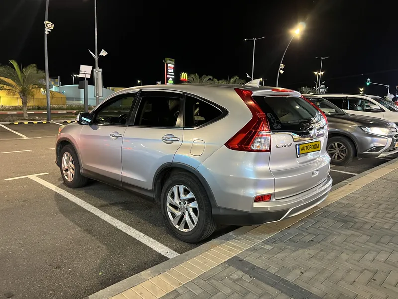 Honda CR-V с пробегом, 2015, частная рука