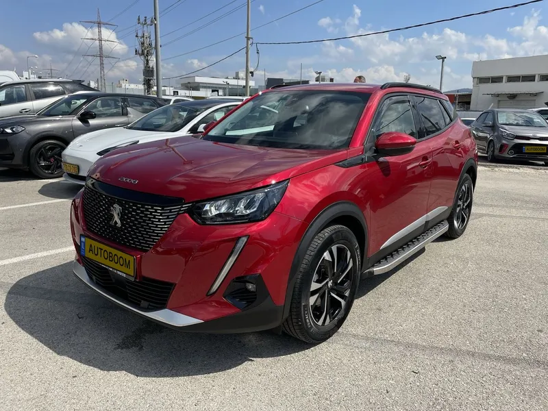 Peugeot 2008 с пробегом, 2021, частная рука