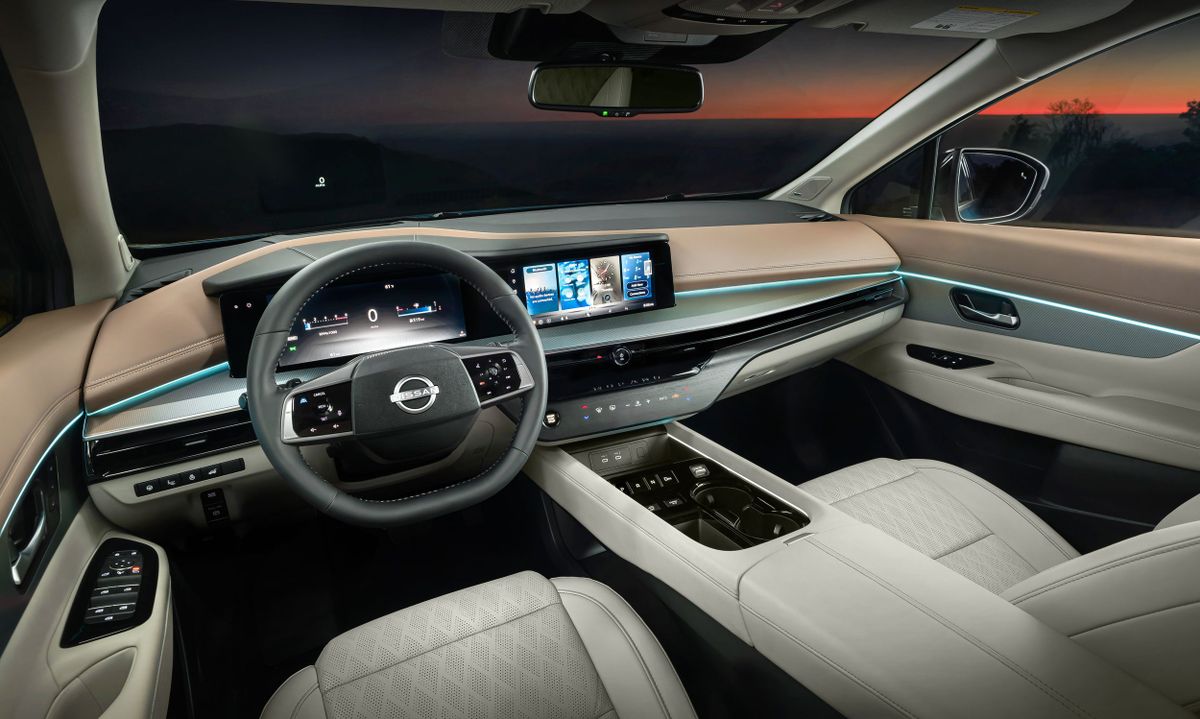 Nissan Murano 2024. Передние сидения. Внедорожник 5 дв., 4 поколение