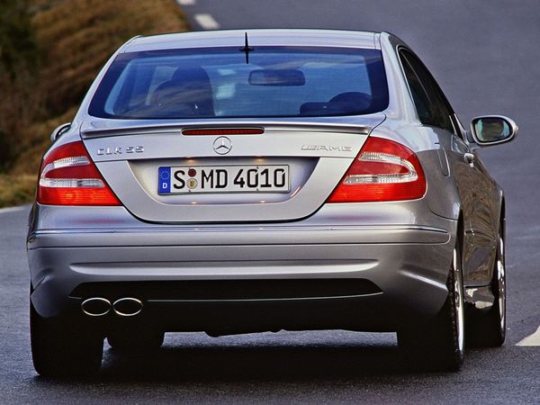 Mercedes-Benz Classe CLK AMG 2002. Carrosserie, extérieur. Coupé, 2 génération