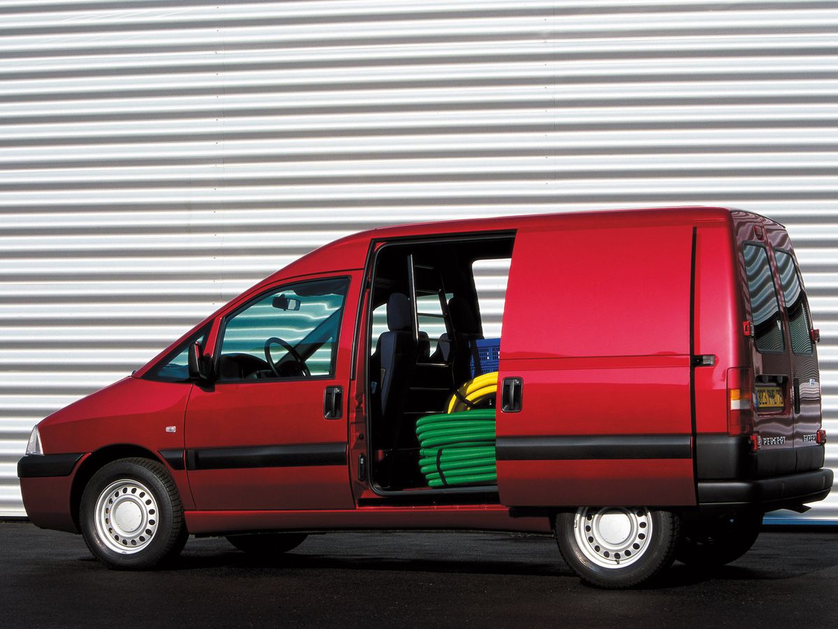 Peugeot Expert 1995. Bodywork, Exterior. Van, 1 generation