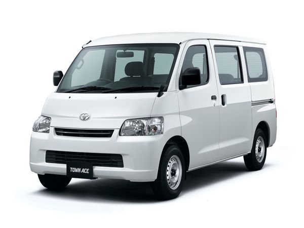 Toyota Town Ace 2008. Carrosserie, extérieur. Compact Van, 5 génération