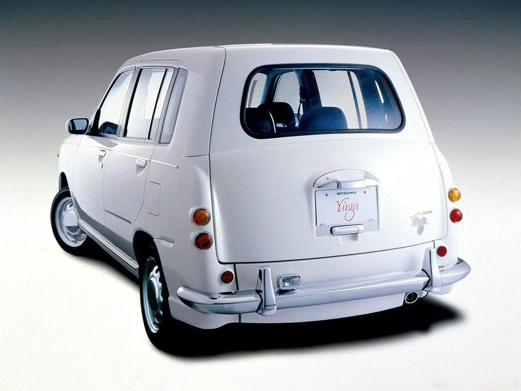 Mitsuoka Yuga 2000. Carrosserie, extérieur. Compact Van, 1 génération