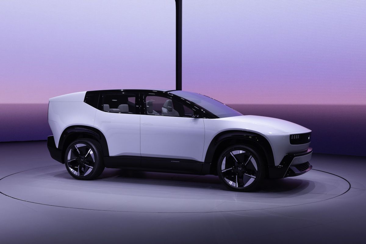 Honda. Кузов, экстерьер.