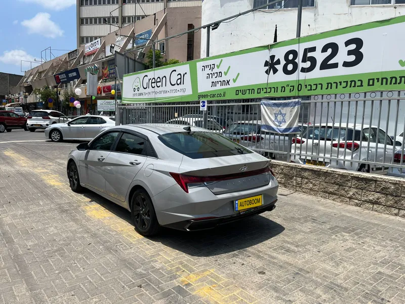 Hyundai Elantra с пробегом, 2021, частная рука