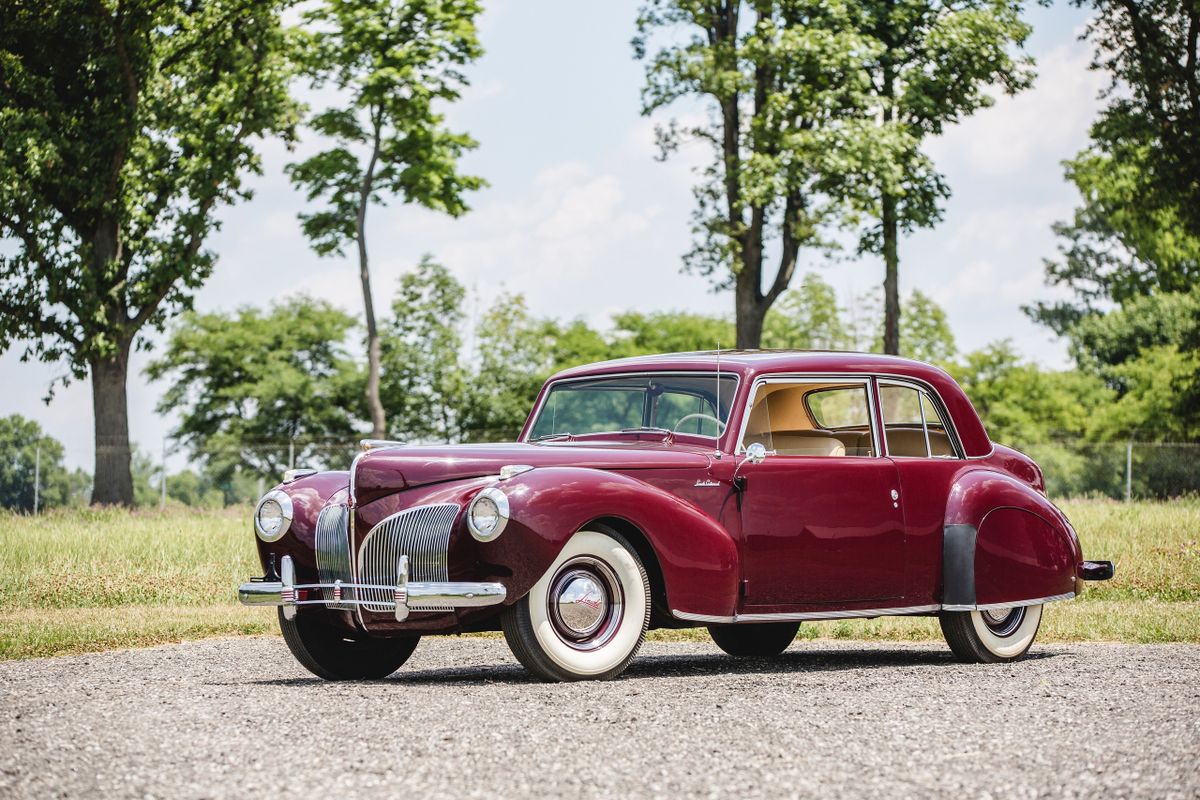 Lincoln Continental 1939. Bodywork, Exterior. Coupe, 1 generation