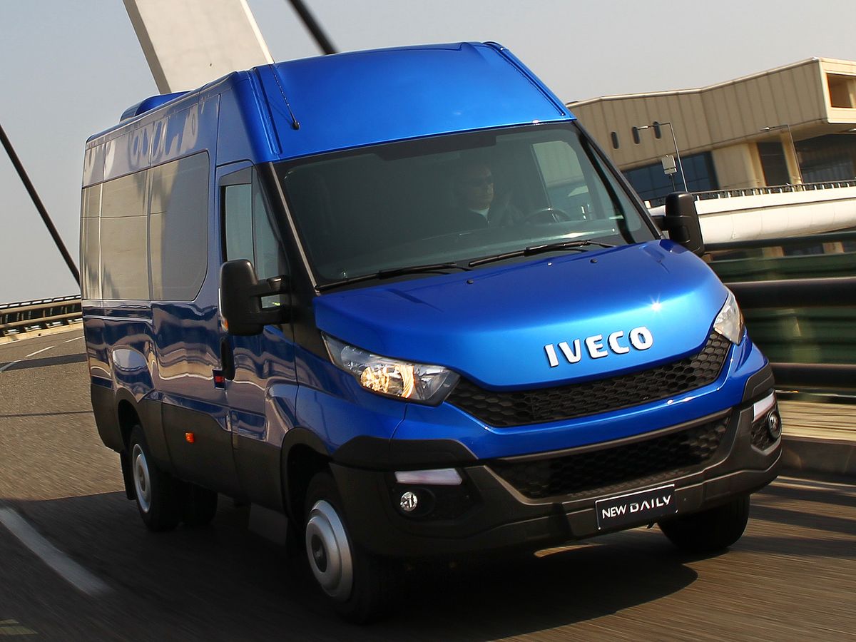 IVECO Daily 2011. Bodywork, Exterior. Minibus, 2 generation, restyling 2