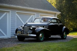 Cadillac Series 62 1940. Bodywork, Exterior. Coupe, 1 generation