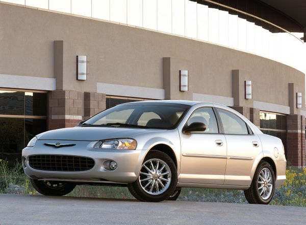 Chrysler Sebring 2000. Bodywork, Exterior. Sedan, 2 generation