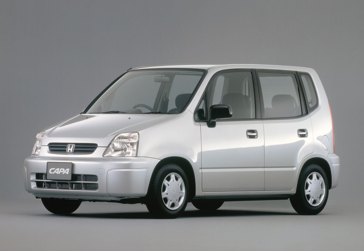 Хонда Капа 1998. Кузов, экстерьер. Микровэн, 1 поколение