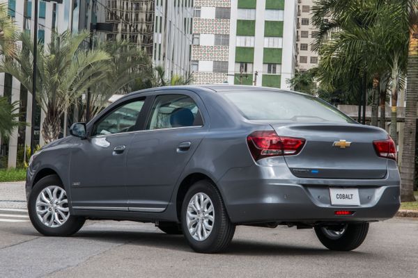Chevrolet Cobalt 2015. Bodywork, Exterior. Sedan, 2 generation, restyling
