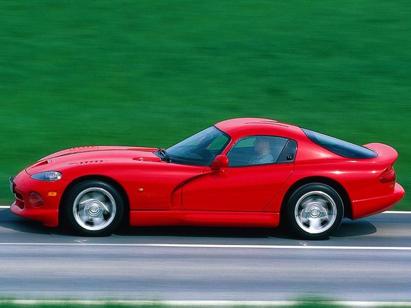 Chrysler Viper 1992. Bodywork, Exterior. Coupe, 1 generation