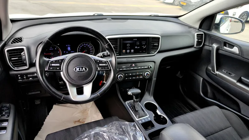 Kia Sportage с пробегом, 2020