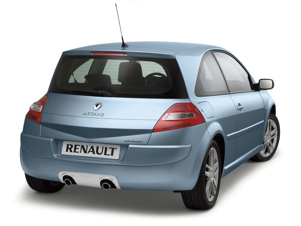 Renault Megane 2006. Carrosserie, extérieur. Hatchback 3-portes, 2 génération, restyling