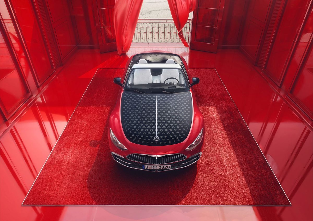 Maybach SL 2024. Кузов, экстерьер. Родстер, 1 поколение