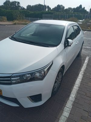 Toyota Corolla с пробегом, 2015, частная рука