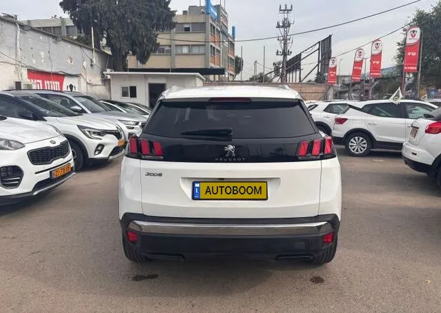 Peugeot 3008 2ème main, 2018, privée