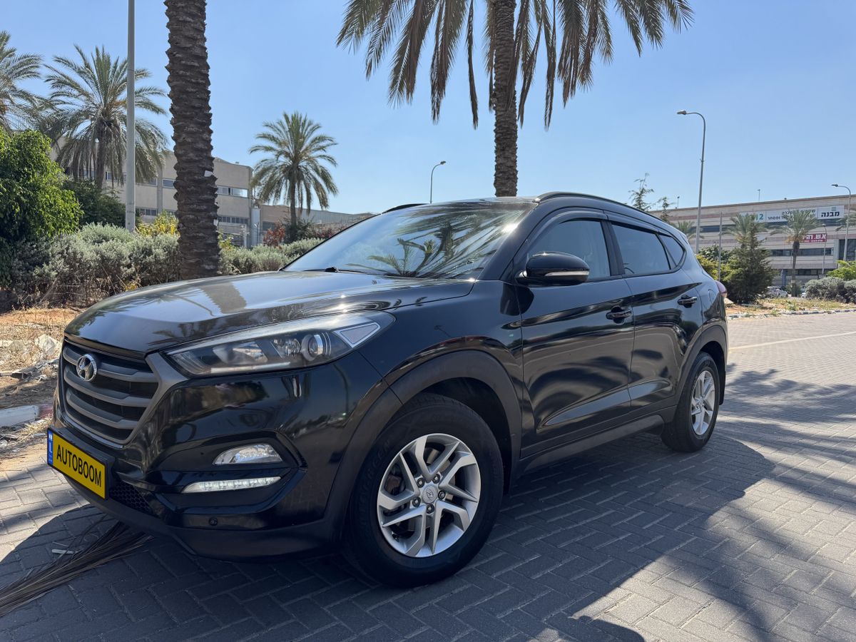 Hyundai Tucson с пробегом, 2018, частная