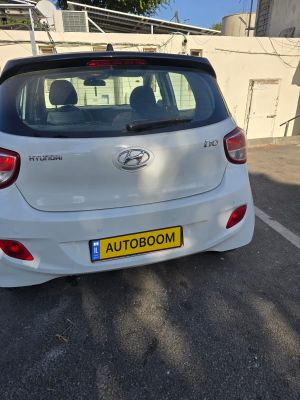 Hyundai i10 с пробегом, 2014, частная рука