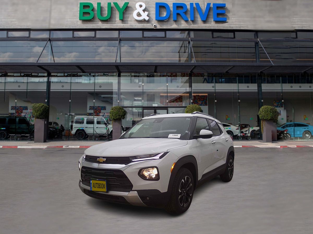 Chevrolet TrailBlazer с пробегом, 2022