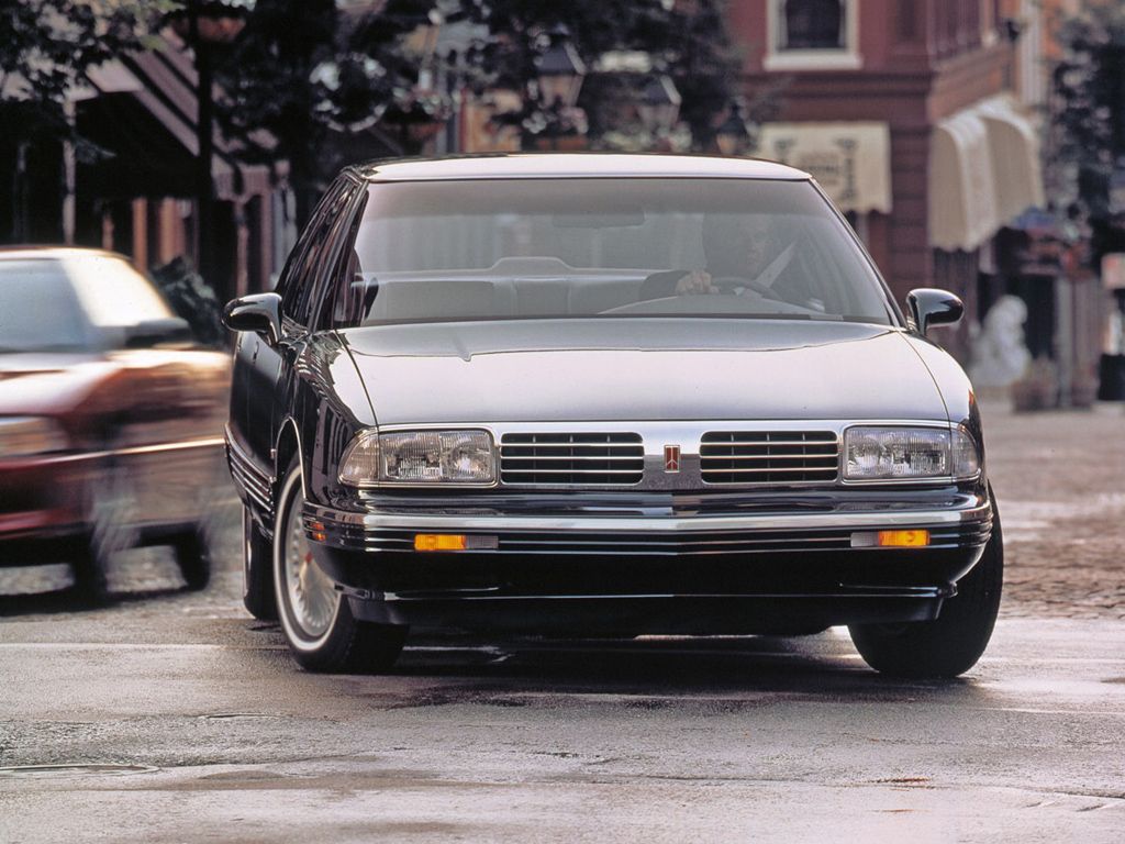 Oldsmobile Ninety Eight 1991. Bodywork, Exterior. Sedan, 11 generation