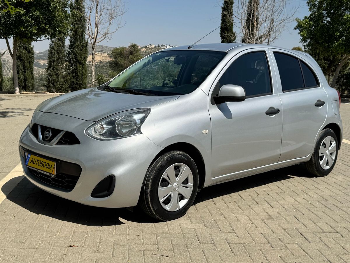 Nissan Micra с пробегом, 2016, частная рука