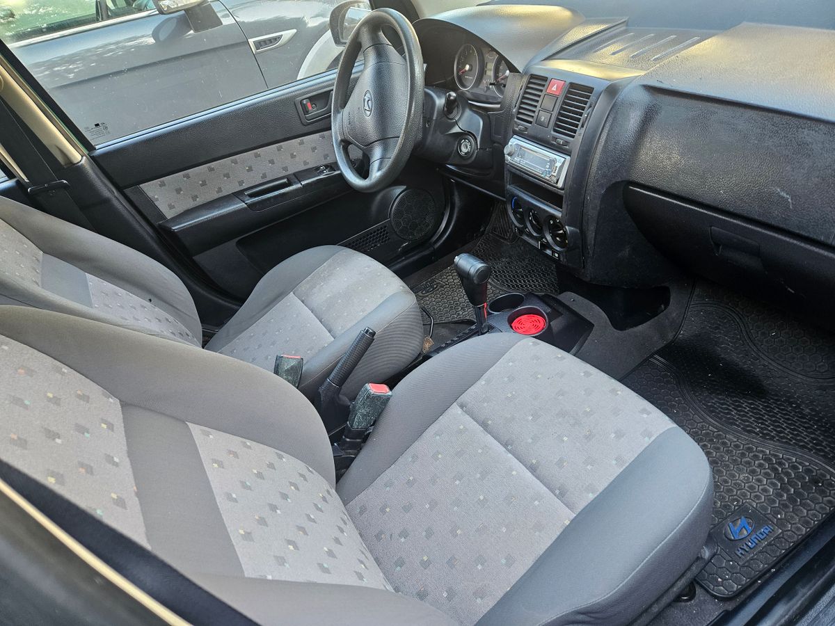 Hyundai Getz с пробегом, 2004, частная рука