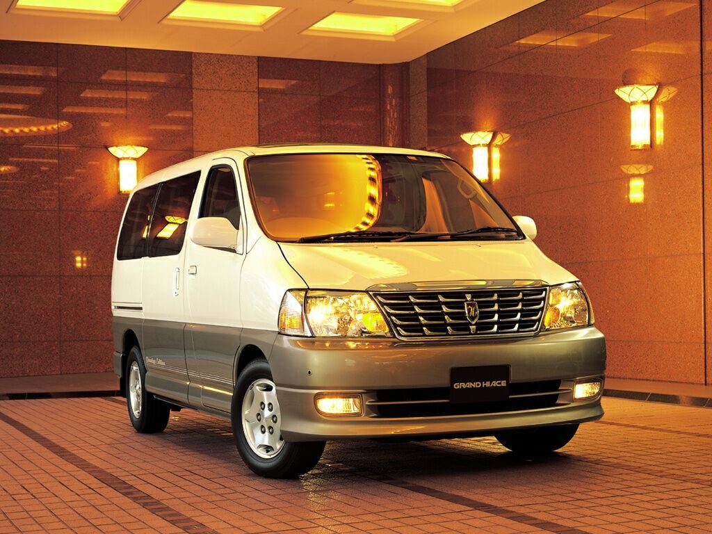Toyota HiAce Grand 1999. Bodywork, Exterior. Minivan, 1 generation