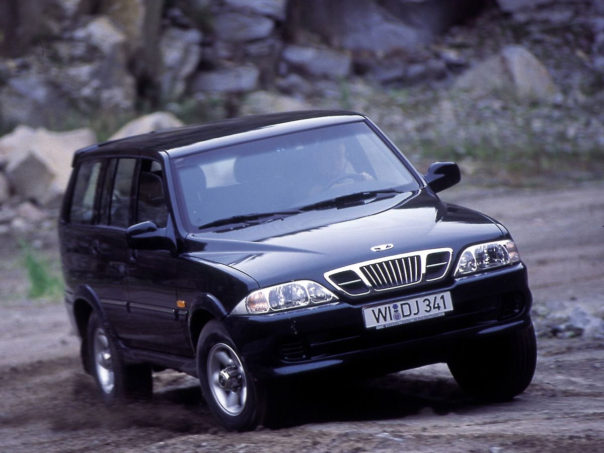 دايو موسو 1999. الهيكل، المظهر الخارجي. SUV ٥ أبواب, 1 الجيل