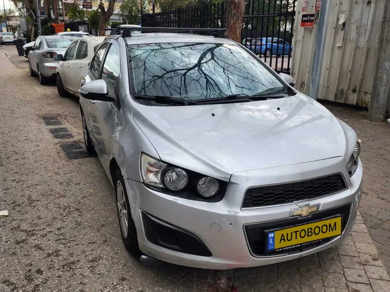 Chevrolet Sonic 2ème main, 2015