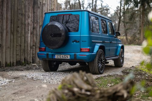Mercedes G-Class AMG 2024. Bodywork, Exterior. SUV 5-doors, 2 generation, restyling