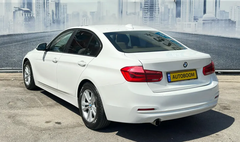 BMW 3 series с пробегом, 2018, частная