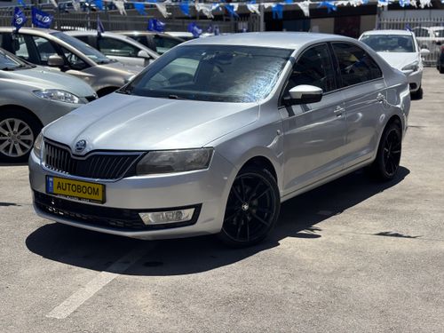 Skoda Rapid, 2014, фото