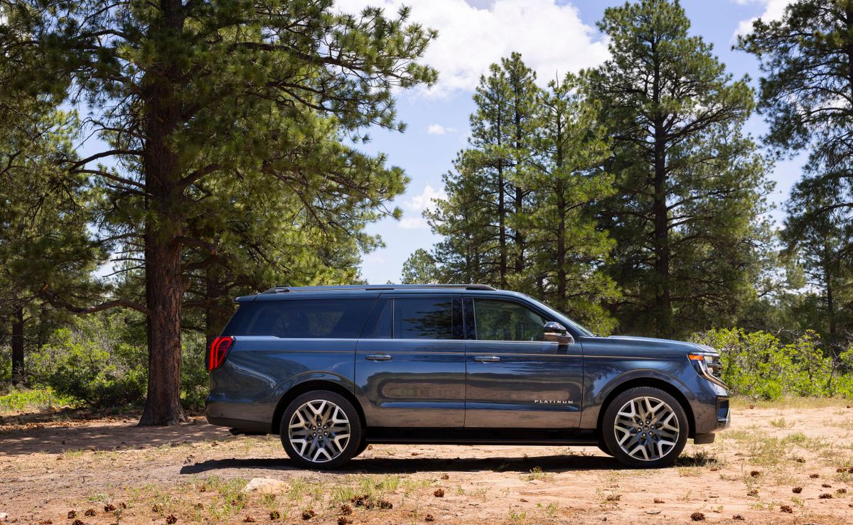 Ford Expedition 2024. Кузов, экстерьер. Внедорожник Лонг, 5 поколение