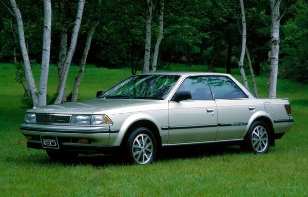 Toyota Carina ED 1985. Carrosserie, extérieur. Berline sans pilier central, 1 génération