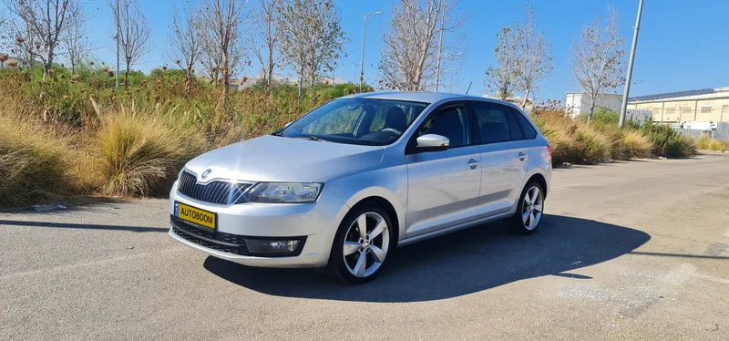 Skoda Rapid 2nd hand, 2017, private hand