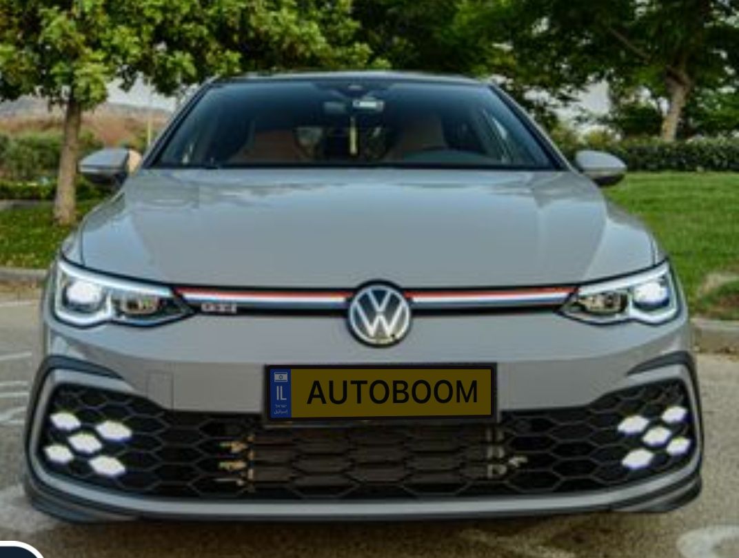 פולקסווגן גולף GTI יד 2 רכב, 2021, פרטי
