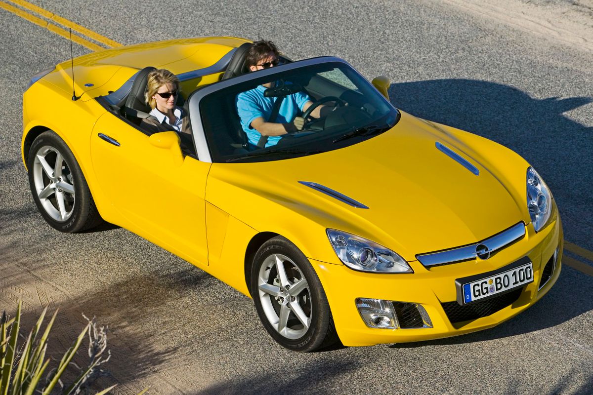 Opel GT 2006. Carrosserie, extérieur. Roadster, 2 génération